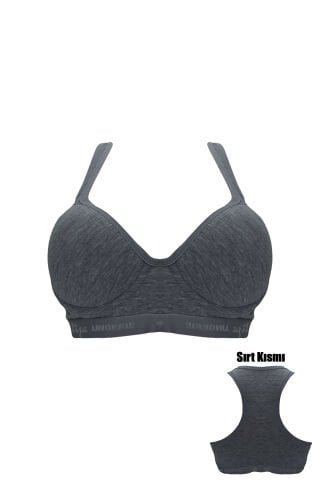 Liza 2530 B Cup Balensiz Desteksiz Bayan Sütyen 6'lı