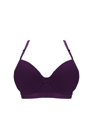 Liza 2180 Misinalı Jakarlı Balenli Destekli Sütyen 6'lı