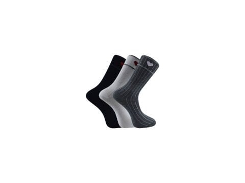 İntegral 4021 Dikişsiz Bayan Bambu Soket 12'li