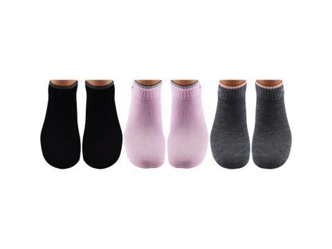 İntegral 5015 Dikişsiz Bayan Bambu Patik 12'li