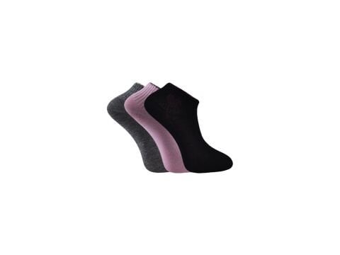 İntegral 5010 Dikişsiz Bayan Bambu Patik 12'li