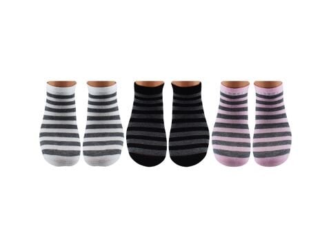 İntegral 5014 Dikişsiz Bayan Bambu Patik 12'li