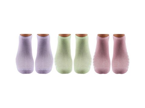 Şirin 4030-45 (36-40) Dikişsiz Bayan Penye Patik Çorap 12'li