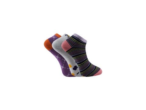 Şirin 4030-38 (36-40) Dikişsiz Bayan Penye Patik Çorap 12'li