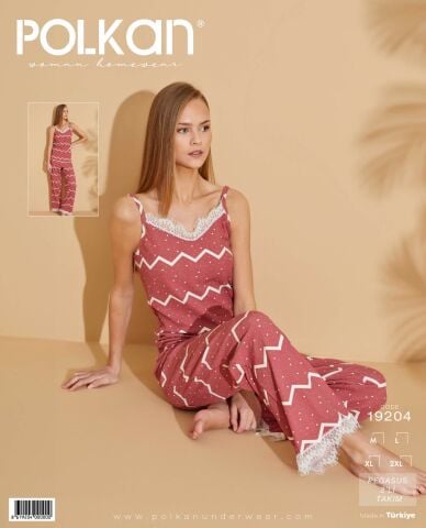 Polkan 19204 Bayan İkili Pegasus Takım Paket İçi 4'lü