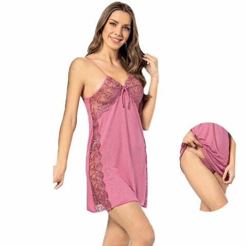 Kota 6203 Bayan Fantazi Gecelik Takım