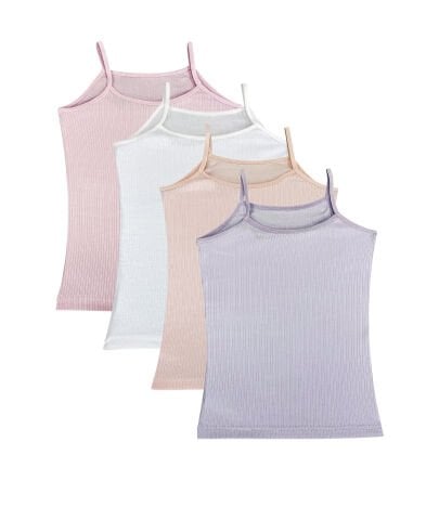 Kota 3420 Kız Çocuk İp Askılı  Raporlu Ribana Atlet 6'lı