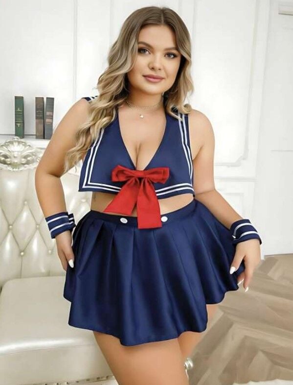 Passione 19002 Büyük Beden Erotik Kostüm