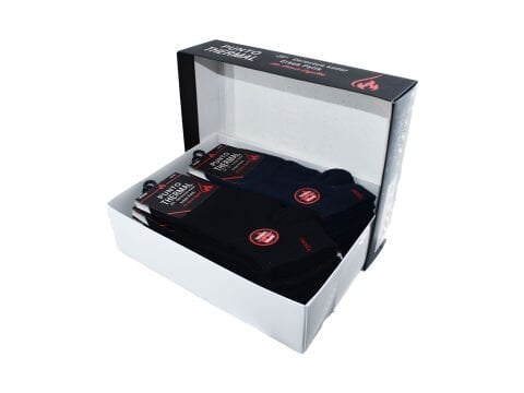 Punto 5145 (40-44) Dikişsiz Ter Emici Erkek Termal Patik 12'li