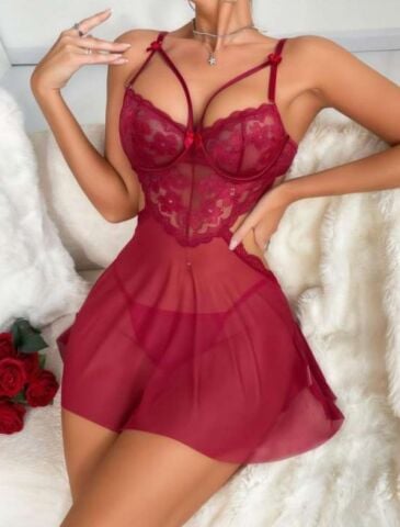 Visatin 4049 Bayan Erotik Gecelik