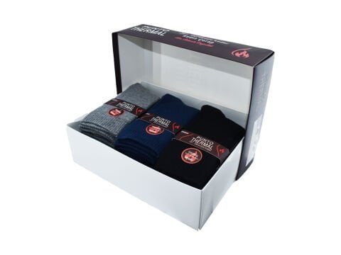 Punto 4741 (36-40) Dikişsiz Ter Emici Bayan Termal Çorap 12'li