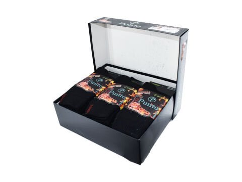 Punto 5487 (40-44) Dikişsiz Ter Emici Erkek Termal Çorap 12'li