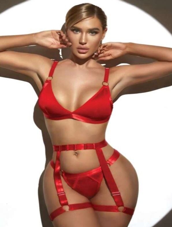 Passione 7109 Bayan Erotik Jartiyer Takım