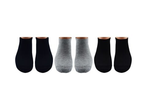 Punto 8758 (36-40) Dikişsiz Ter Emici Taban Altı Havlu Bayan Patik 12'li