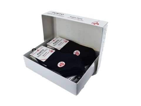 Punto 8758 (36-40) Dikişsiz Ter Emici Taban Altı Havlu Bayan Patik 12'li