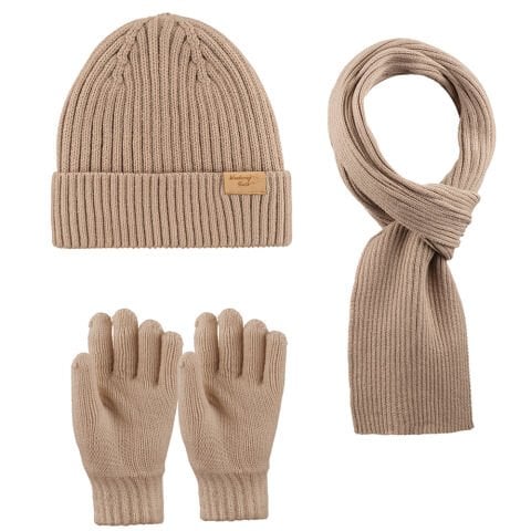 Kitti P-K25180-04 (9-15) Yaş Erkek Çocuk Şapka Atkı Eldiven Takım 6'lı