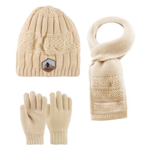 Kitti P-K25180-05 (9-15) Yaş Erkek Çocuk Şapka Atkı Eldiven Takım 6'lı