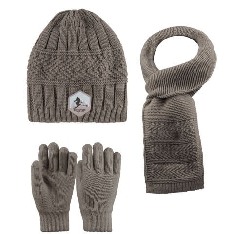 Kitti P-K25180-05 (9-15) Yaş Erkek Çocuk Şapka Atkı Eldiven Takım 6'lı