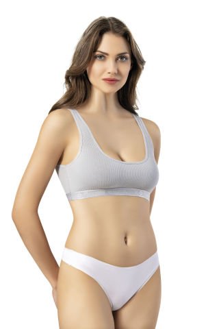 Kota 6430 Bayan Kaşkorse Geniş Askılı Pedli Bustiyer