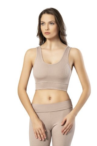 Kota 6432 Kalın Askılı Fitilli  Dalgıç Bayan Bustiyer 6'lı