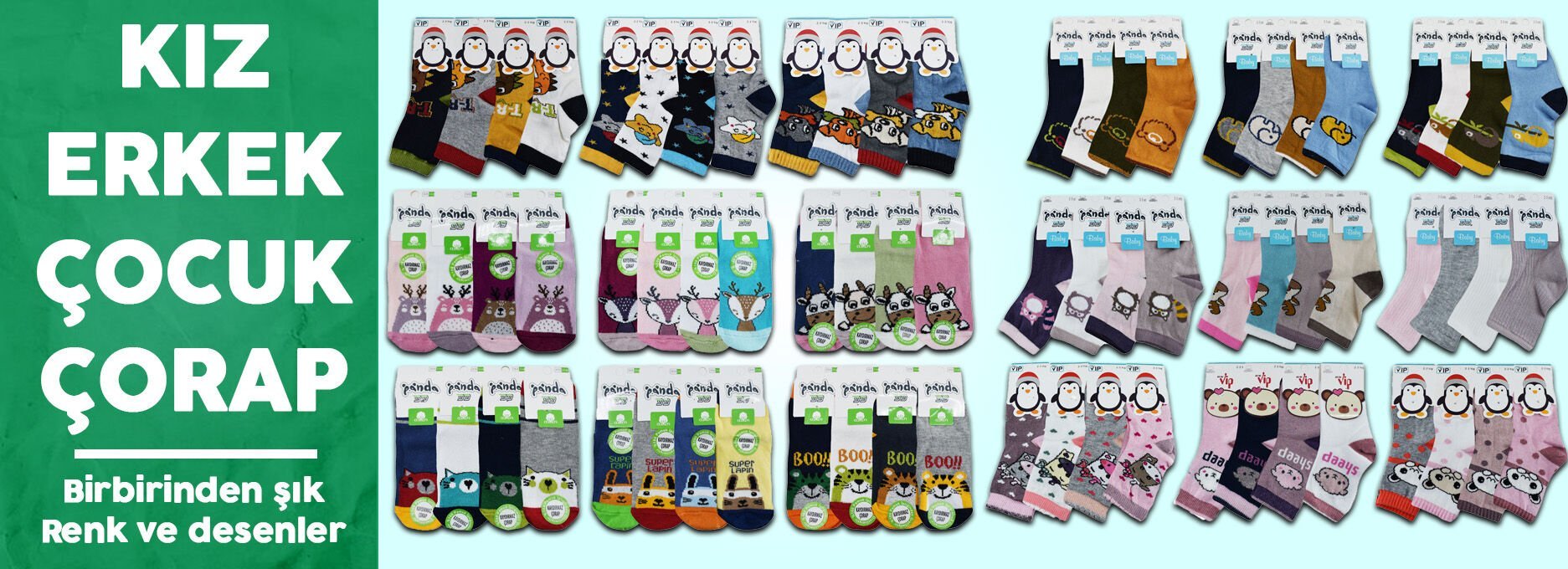 Çocuk Çorap