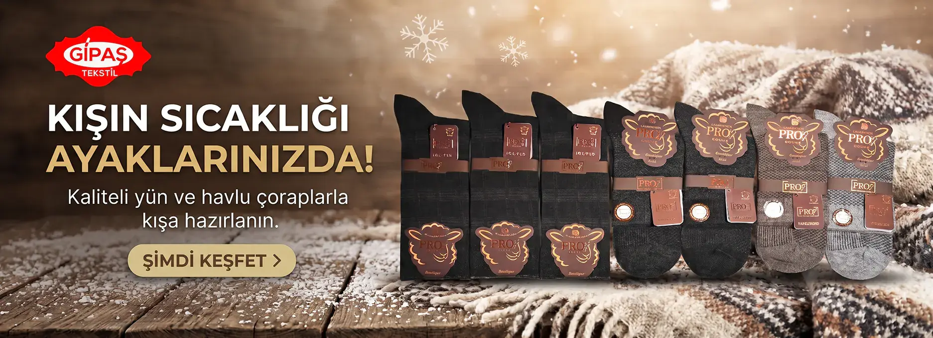 Erkek Kışlık Çoraplar