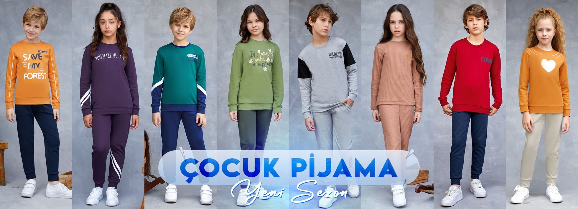 Elsima Çocuk Pijama Takım