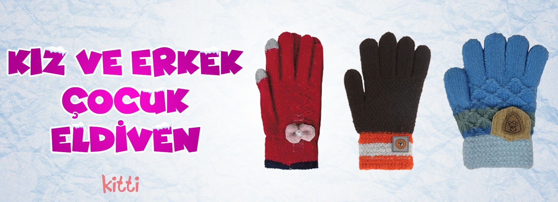çocuk eldiven