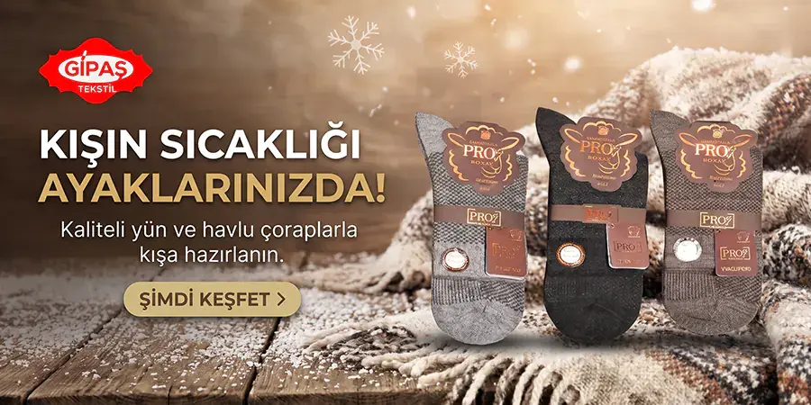 Erkek Kışlık Çoraplar