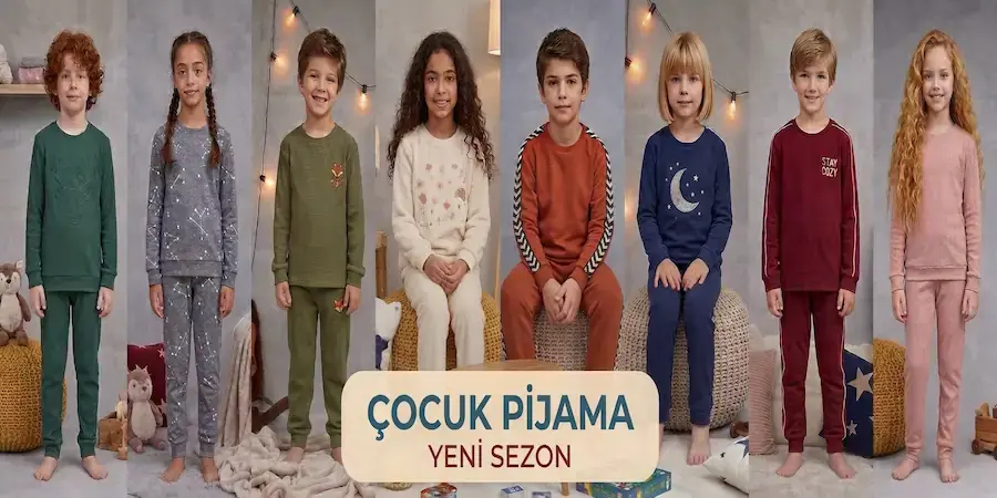 Elsima çocuk pijama takım