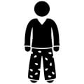 Tekli Erkek Pijama Takım