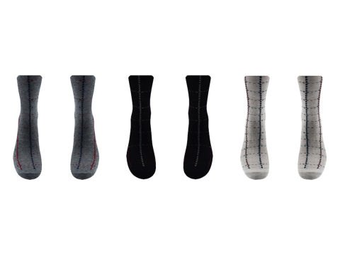 Şirin 4000-109 Bayan Penye Çorap 12'li