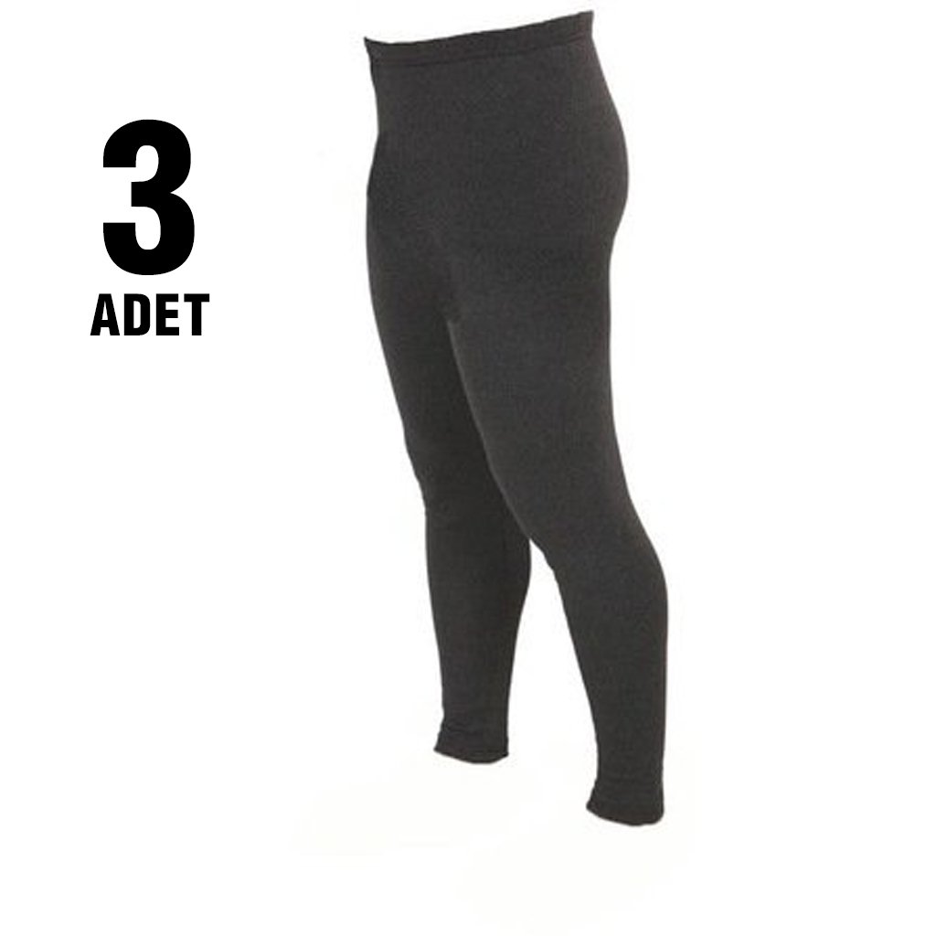 Hilal Yıldız Kışlık Bayan Tayt (M-L-XL) 3'lü