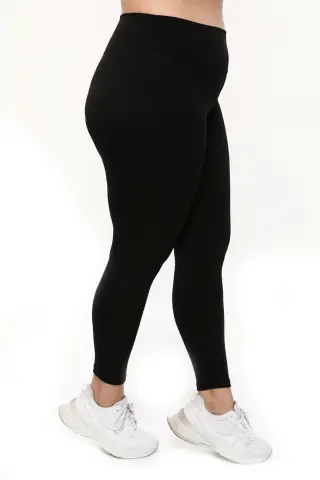Vogsing 393 (3XL-4XL-5XL) Fitilli Yüksek Bel Bayan Tayt 6'lı