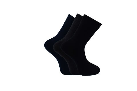 Punto 4750 (40-45) Yıkamalı Dikişsiz Erkek Bambu Çorap 12'li
