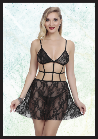 SHE 1330 Erotik Gecelik