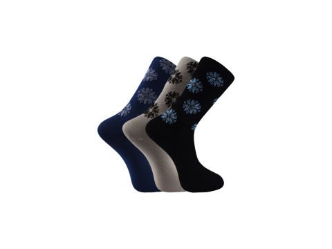 Şirin 4000-114 Bayan Penye Çorap 12'li