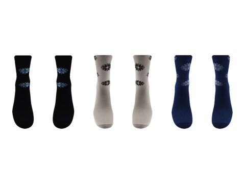 Şirin 4000-114 Bayan Penye Çorap 12'li