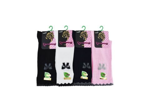 İntegral 4022 Dikişsiz Bayan Bambu Soket 12'li