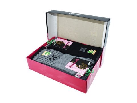 İntegral 4022 Dikişsiz Bayan Bambu Soket 12'li