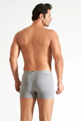 Tutku Erkek Likralı Boxer GRİ - M