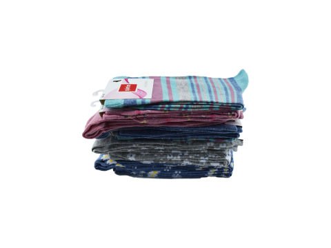 Şirin 4000-115 Bayan Penye Çorap 12'li