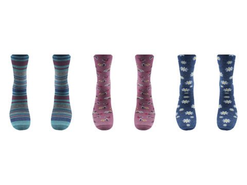 Şirin 4000-115 Bayan Penye Çorap 12'li