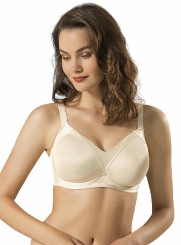 Le Jardin 9150-B Telsiz Soft Cup Bayan Toparlayıcı Sütyen BEYAZ - 85