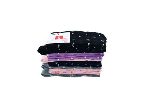 Şirin 4000-101 Bayan Penye Çorap 12'li