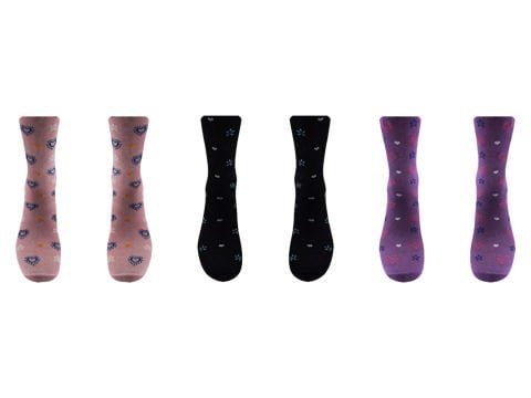 Şirin 4000-101 Bayan Penye Çorap 12'li