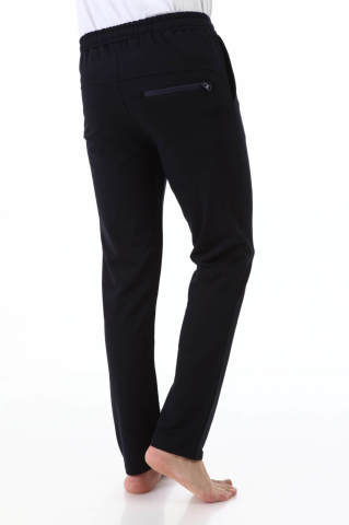 Sahra Ten 164 Kompakt Fermuarlı Erkek Eşofman Alt