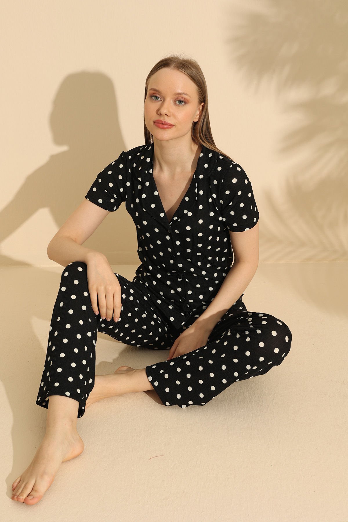 Polkan 19221 Bayan Boydan Düğmeli Pegasus Takım Paket İçi 4'lü