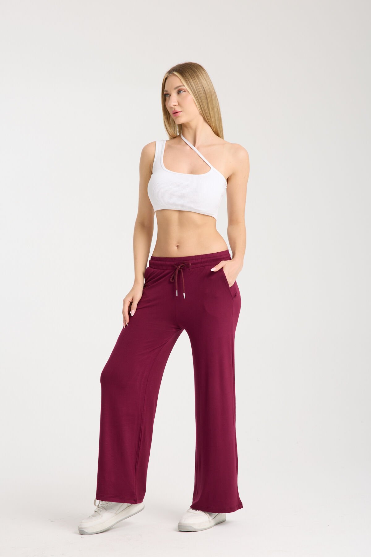 Vogsing 260 (S-M-L-XL) Ribana Çimalı Bayan Tek Alt 6'lı