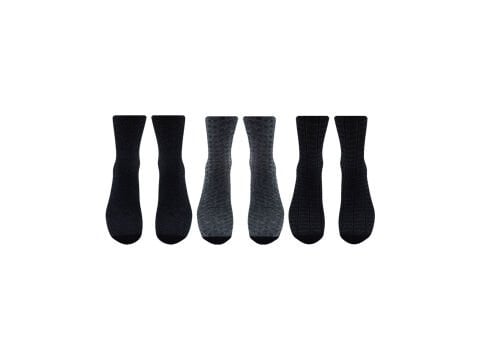 Gülsa Beywen (40-45) %100 Pamuk Jakarlı Erkek Penye Çorap 12'li